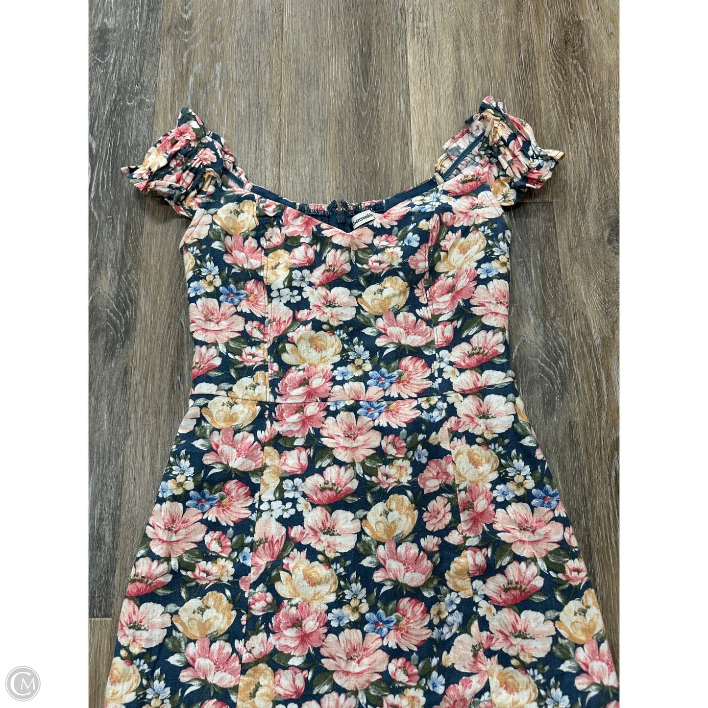 Dress Casual Short By Abercrombie And Fitch In Floral Print, Size: S