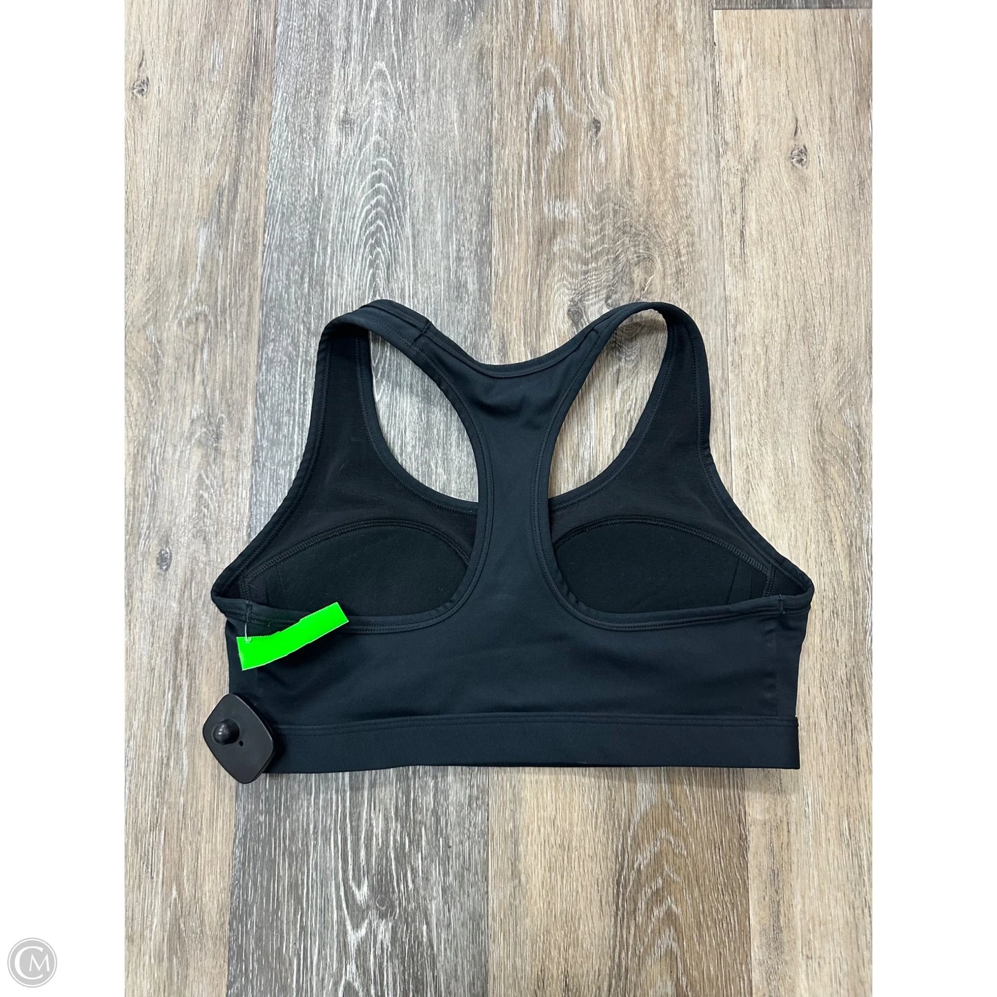 Athletic Bra By Nike Apparel In Black, Size: S