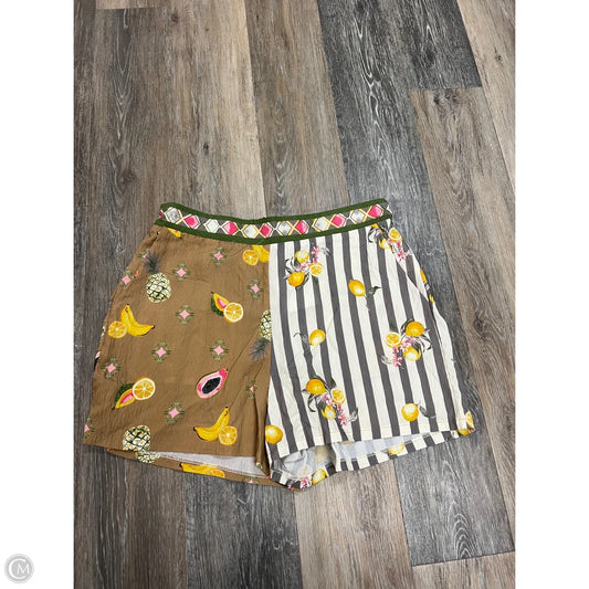 Shorts By Hem & Thread In Multi-colored, Size: S