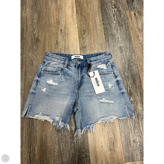 Shorts By Mica In Blue Denim, Size: Xs