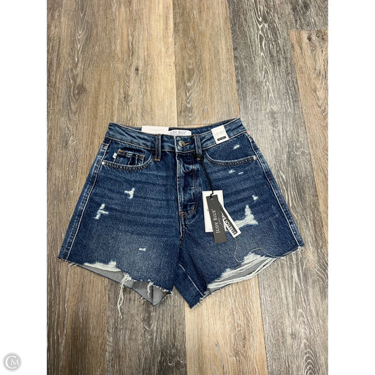 Shorts By Judy Blue In Blue Denim, Size: Xs