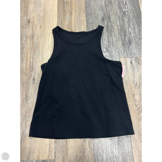 Athletic Tank Top By Lululemon In Black, Size: L