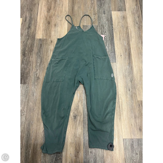 Jumpsuit By Free People In Green, Size: S