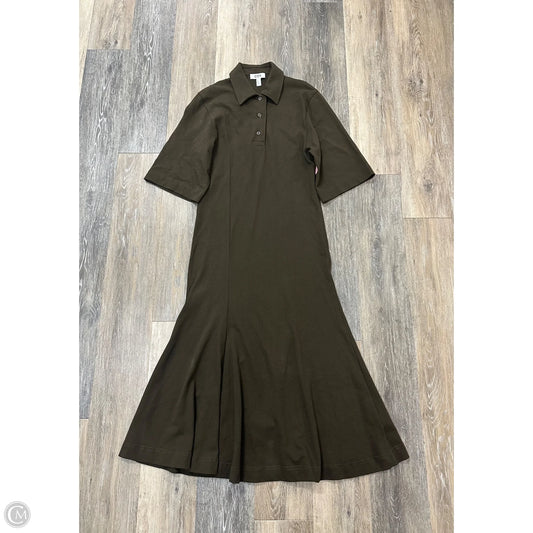 Dress Casual Maxi By Cos In Brown, Size: Xs