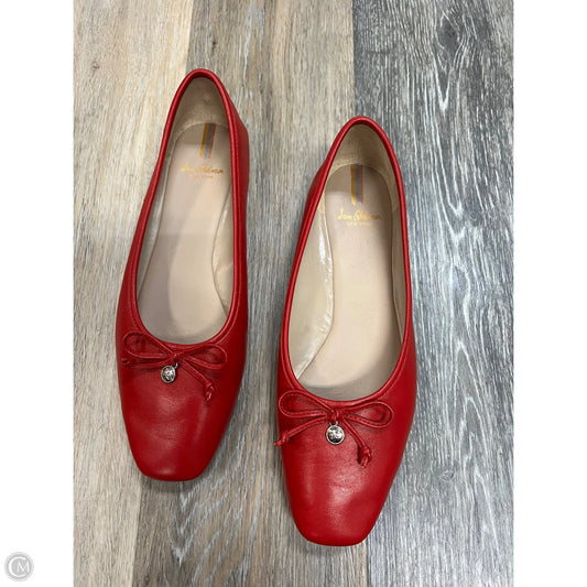 Shoes Heels Block By Sam Edelman In Red, Size: 10