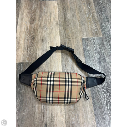 Belt Bag Luxury Designer By Burberry, Size: Large