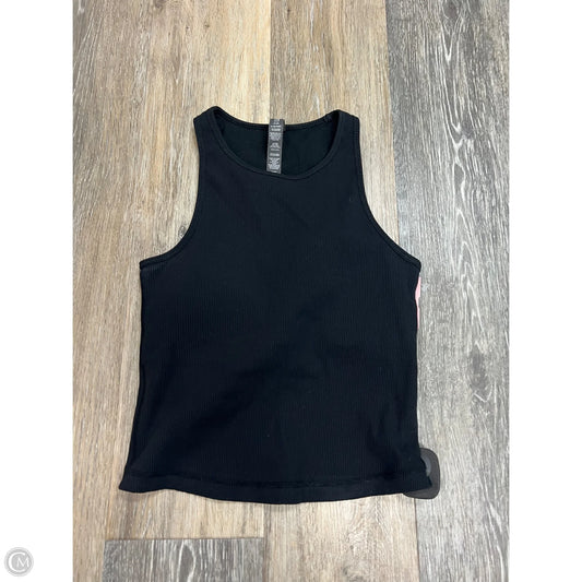 Athletic Tank Top By Vuori In Black, Size: Xs