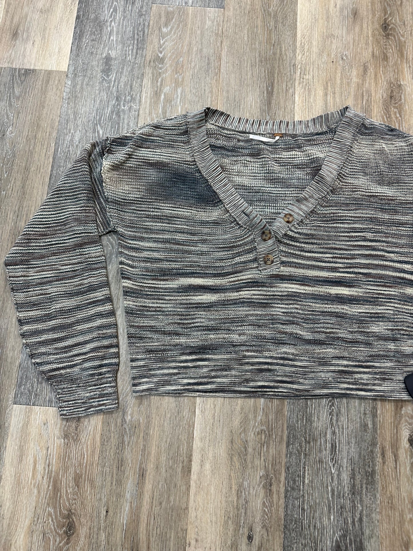 Sweater By Free People In Brown, Size: M