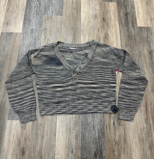 Sweater By Free People In Brown, Size: M