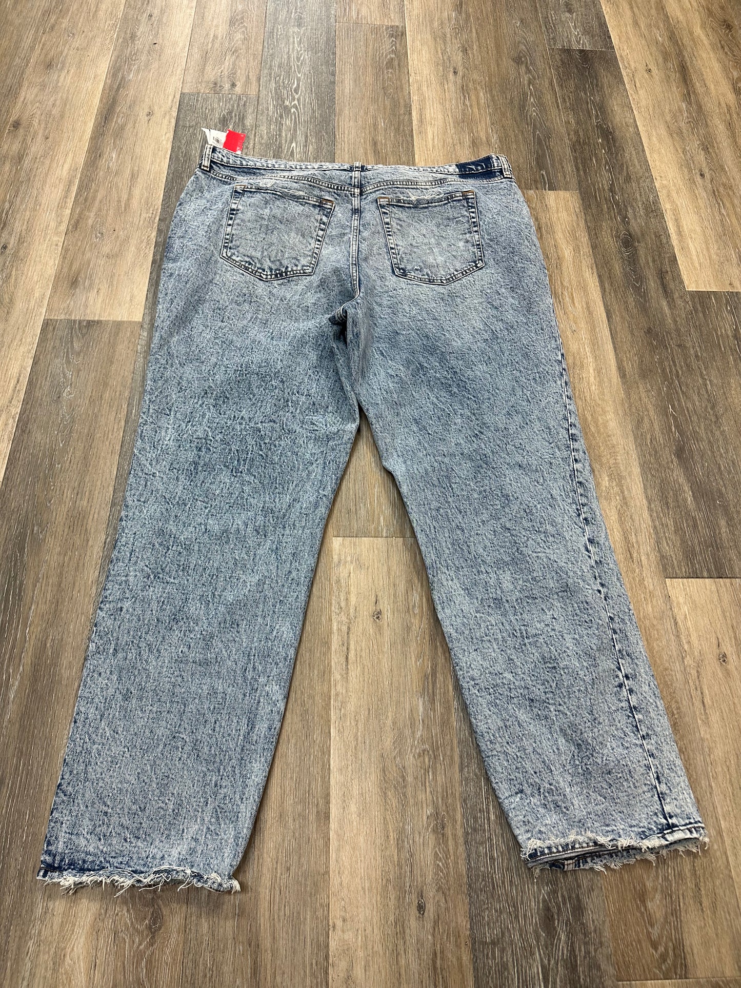 Jeans Straight By Abercrombie And Fitch  Size: 22