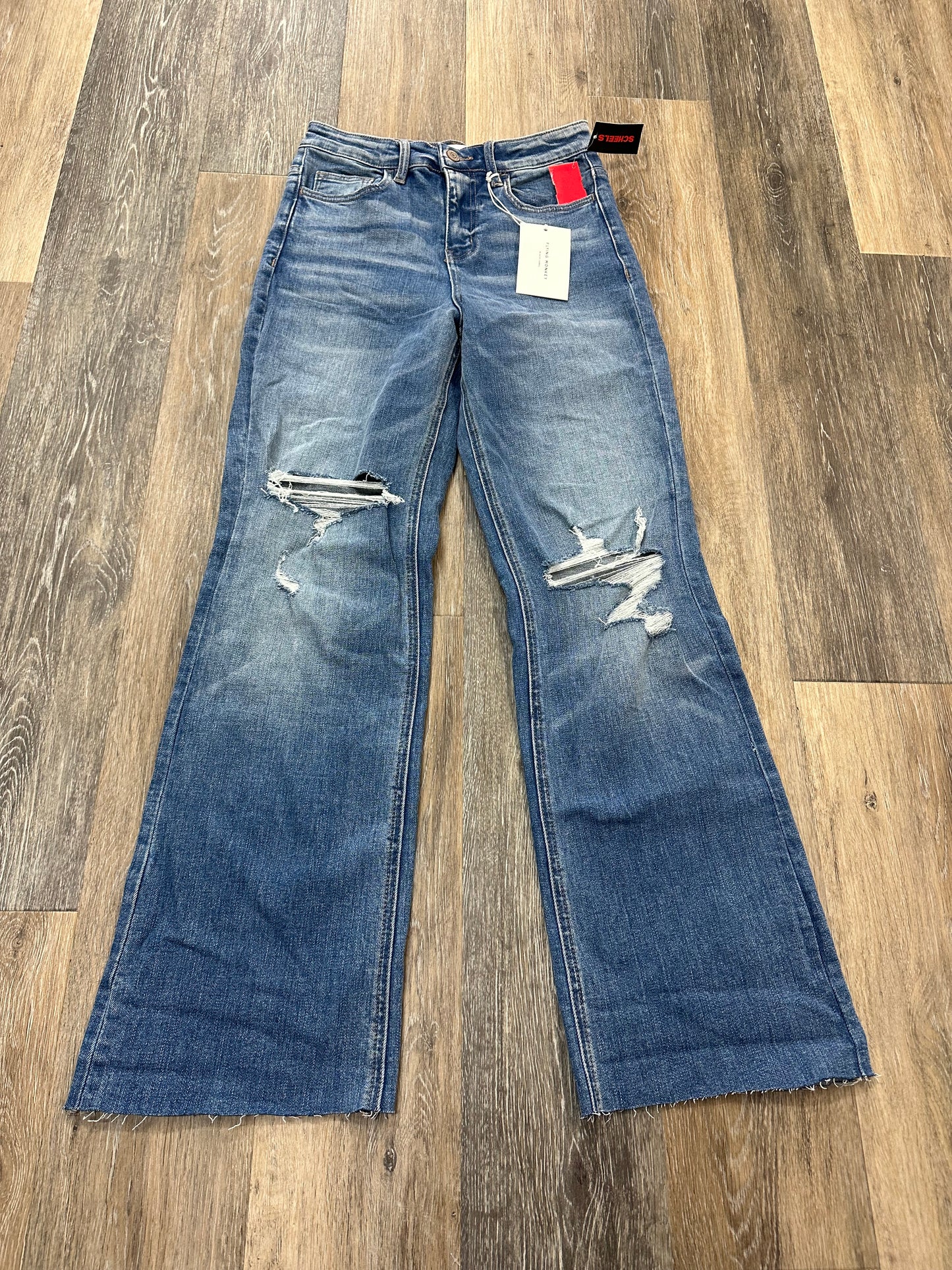 Jeans Straight By Flying Monkey  Size: 1/25