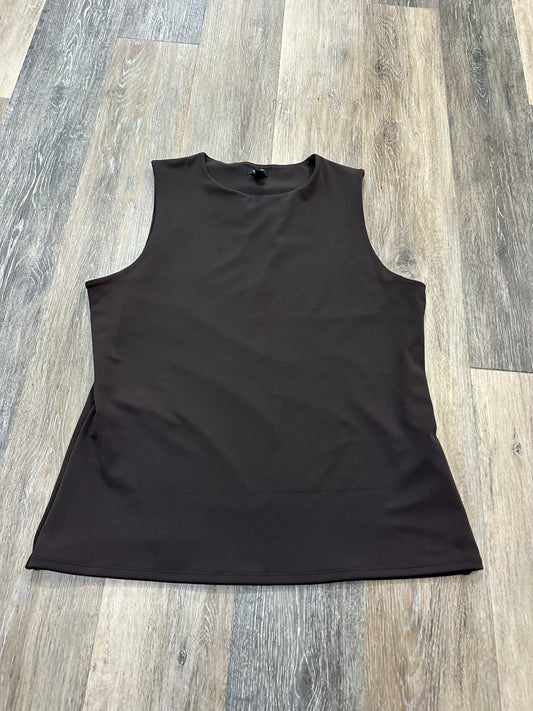 Top Sleeveless By Express  Size: Xl