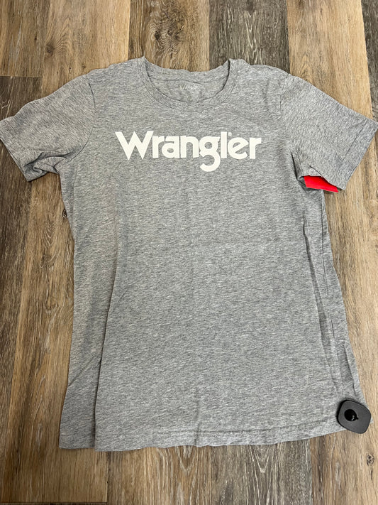 Top Short Sleeve By Wrangler  Size: M