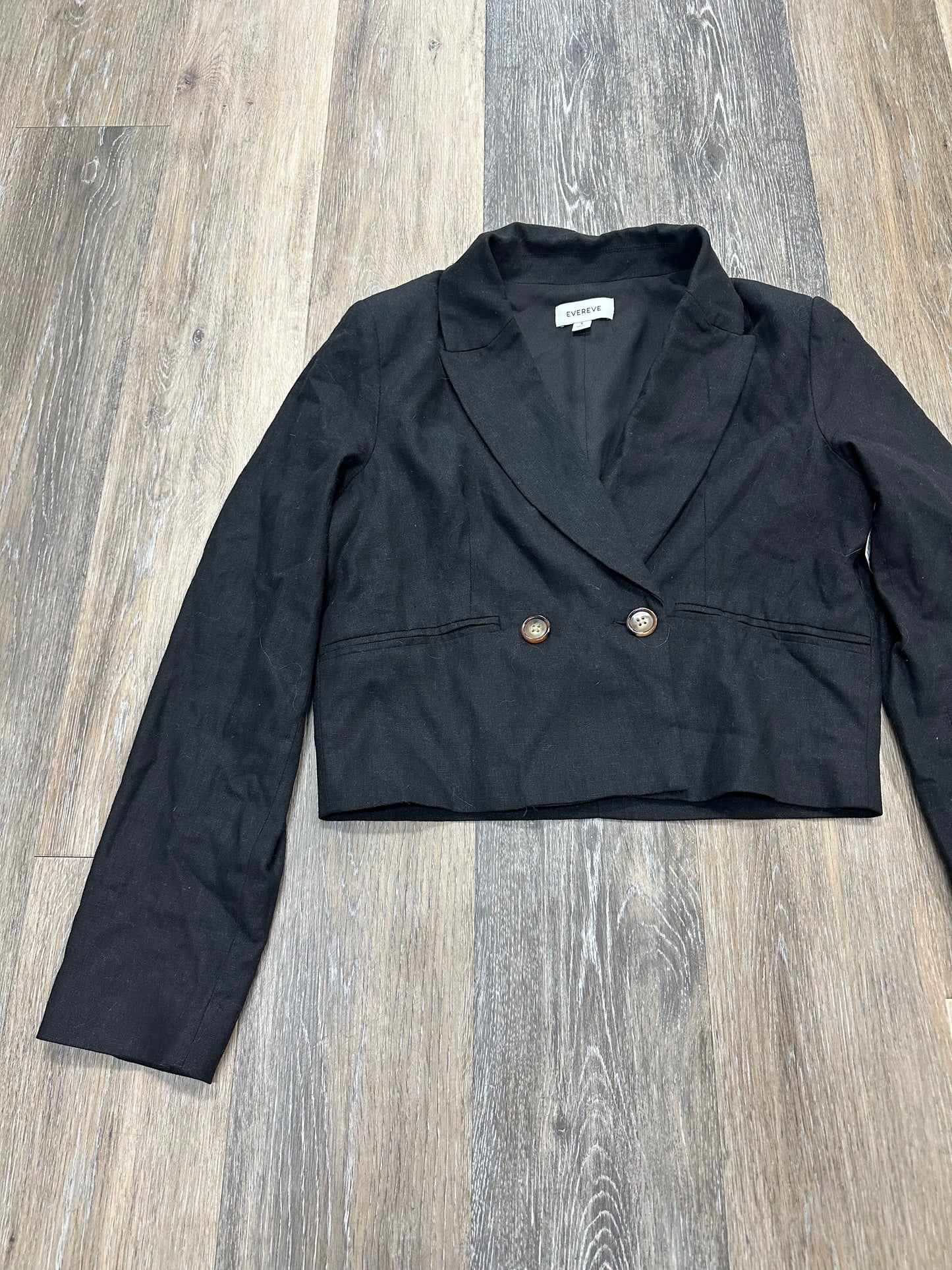 Black Blazer Evereve, Size S