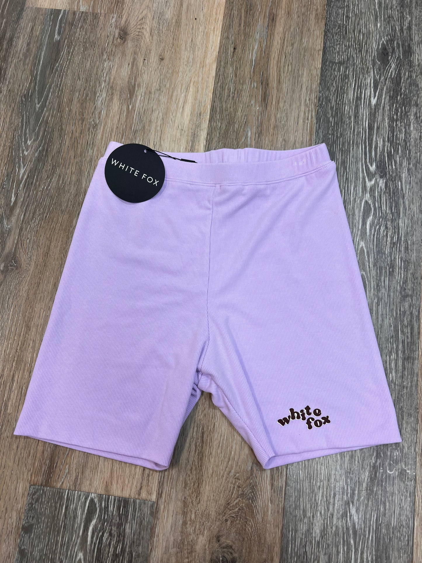 Shorts By White Fox In Purple, Size: M