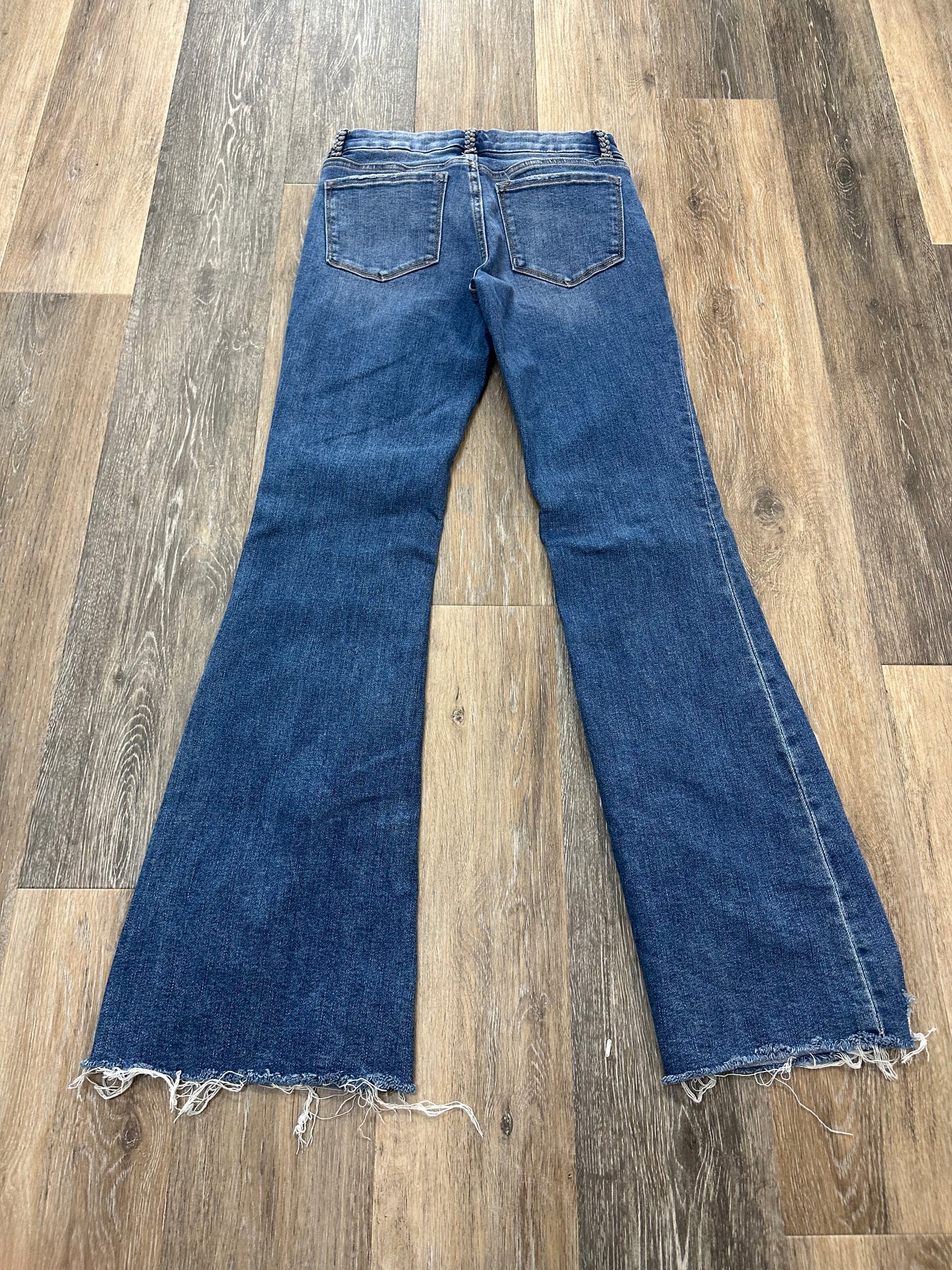 Blue Denim Jeans Boot Cut Flying Monkey, Size 2