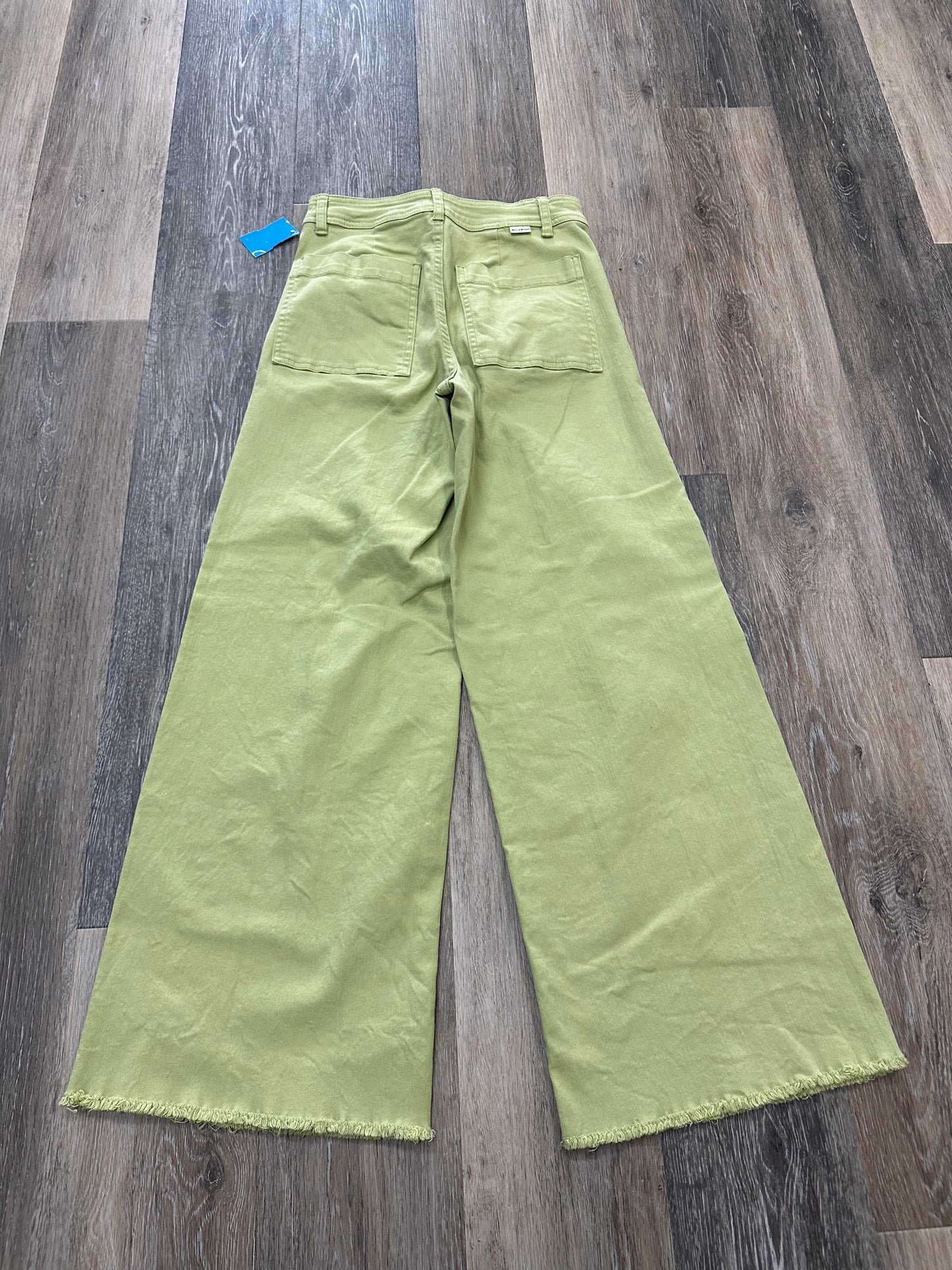 Green Pants Cropped Billabong, Size 2