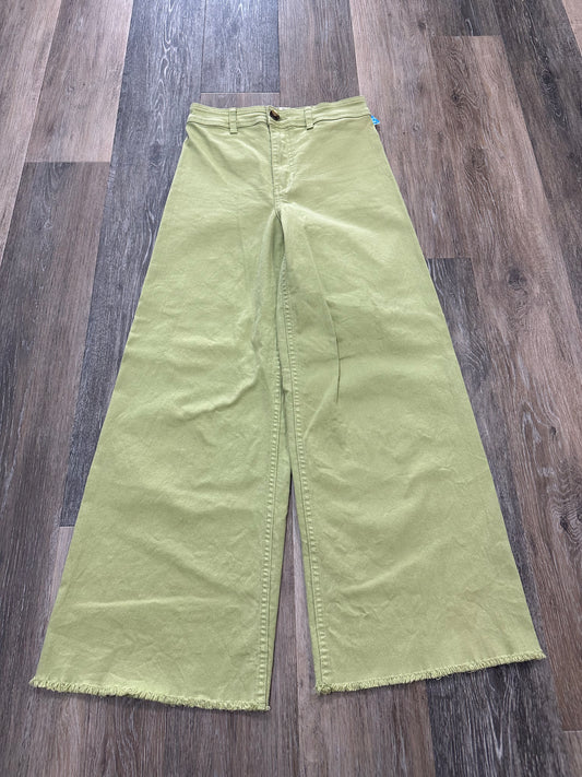 Green Pants Cropped Billabong, Size 2