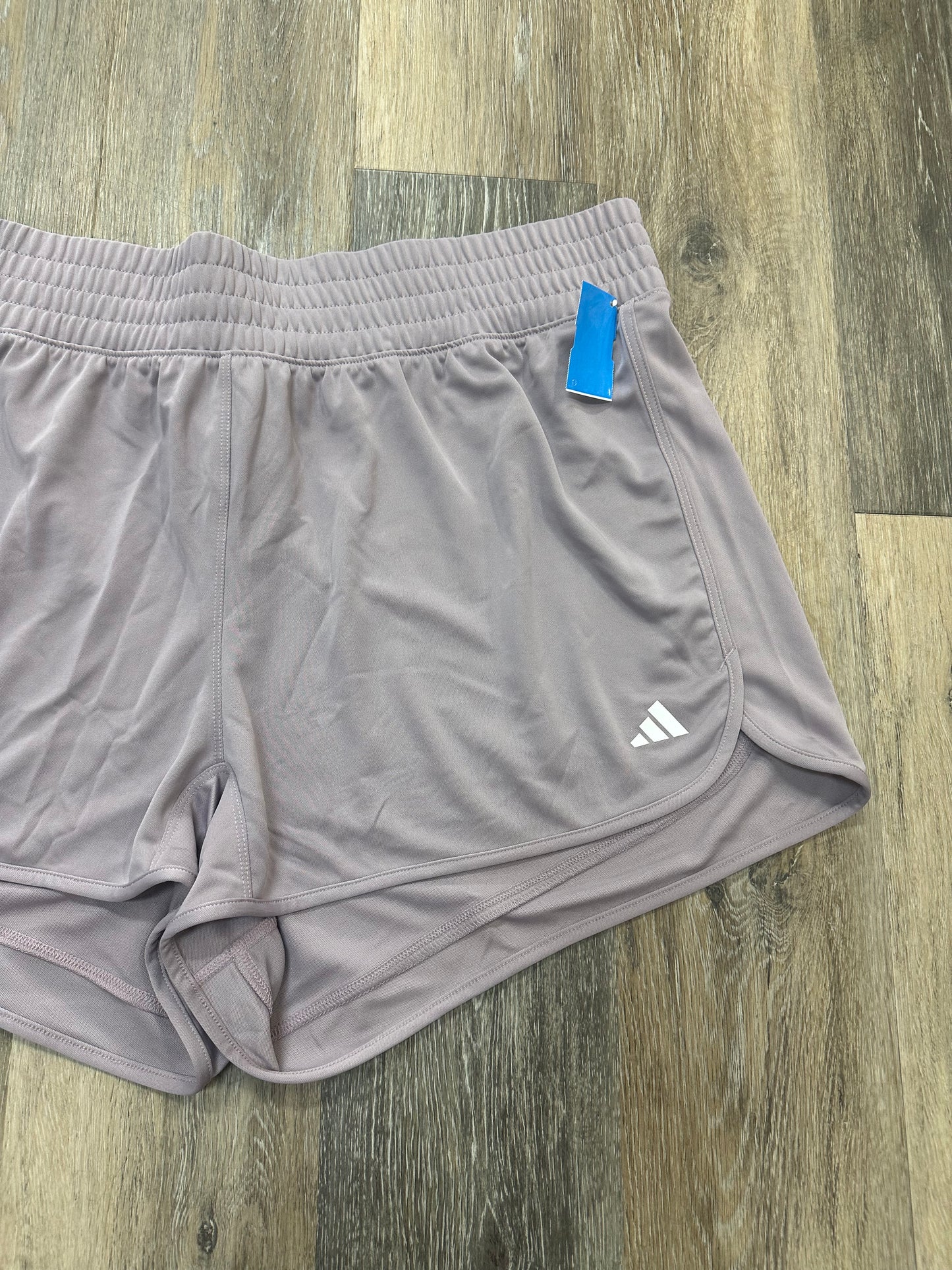 Athletic Shorts By Adidas In Purple, Size: 2x