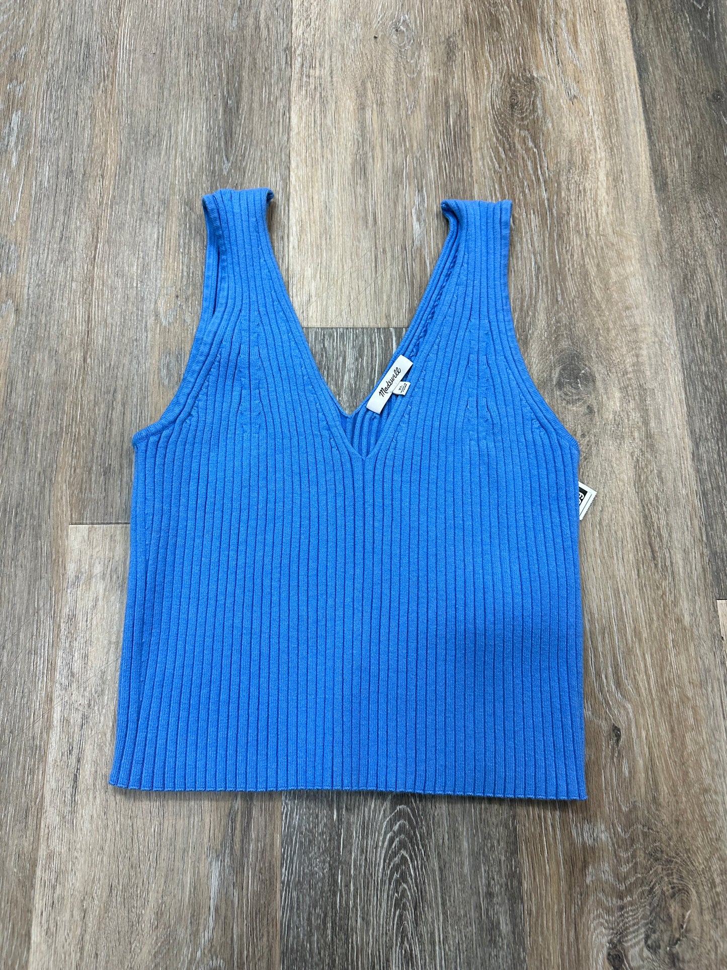 Tank Top By Madewell In Blue, Size: Xl