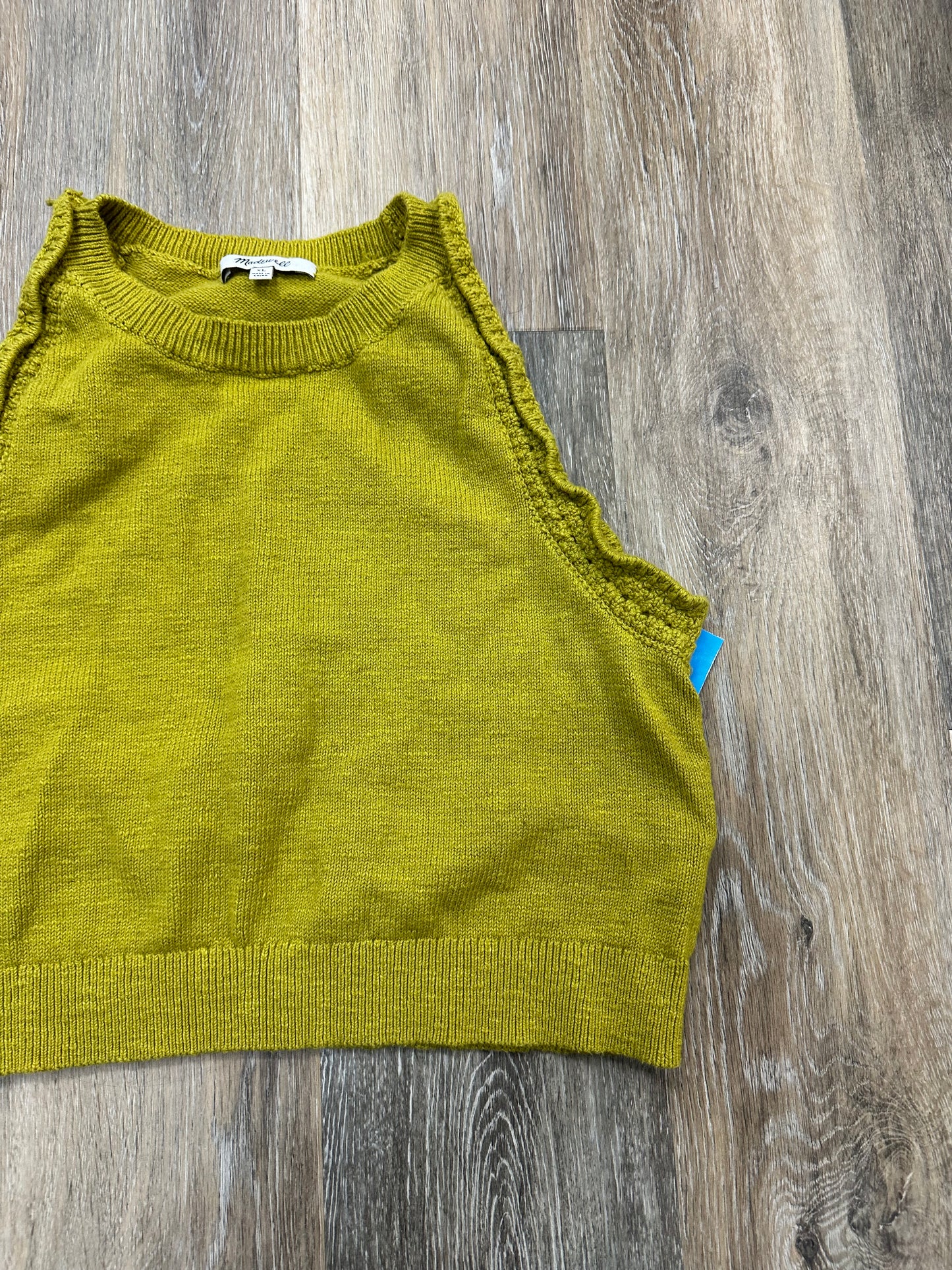 Tank Top By Madewell In Green, Size: Xl