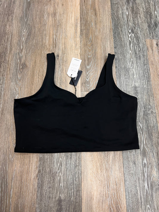 Tank Top By Express In Black, Size: Xl