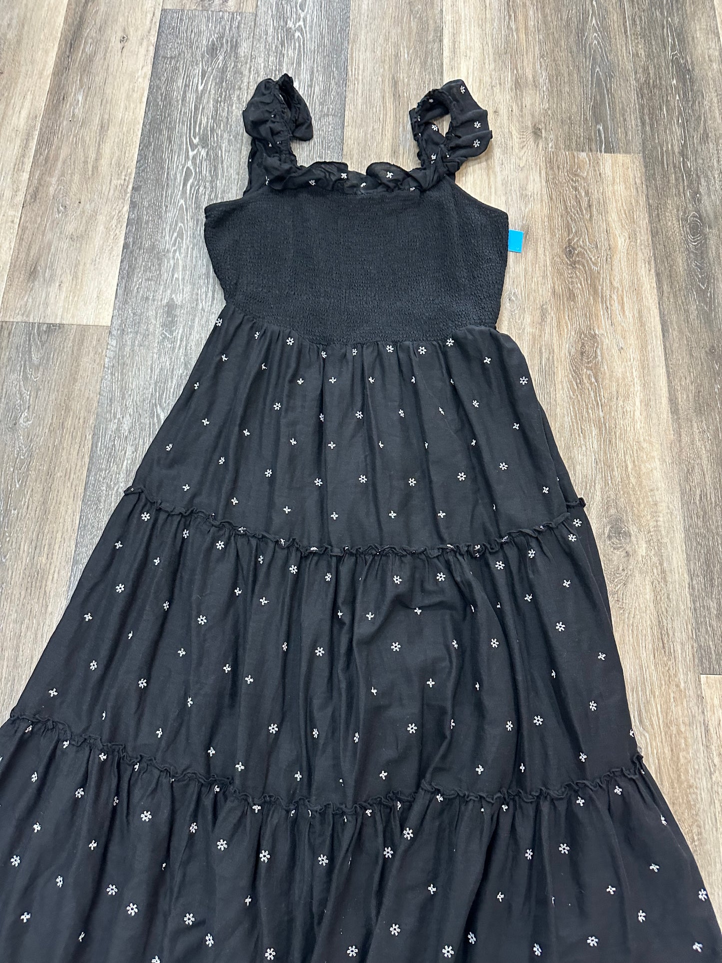 Dress Casual Maxi By Old Navy In Black, Size: L