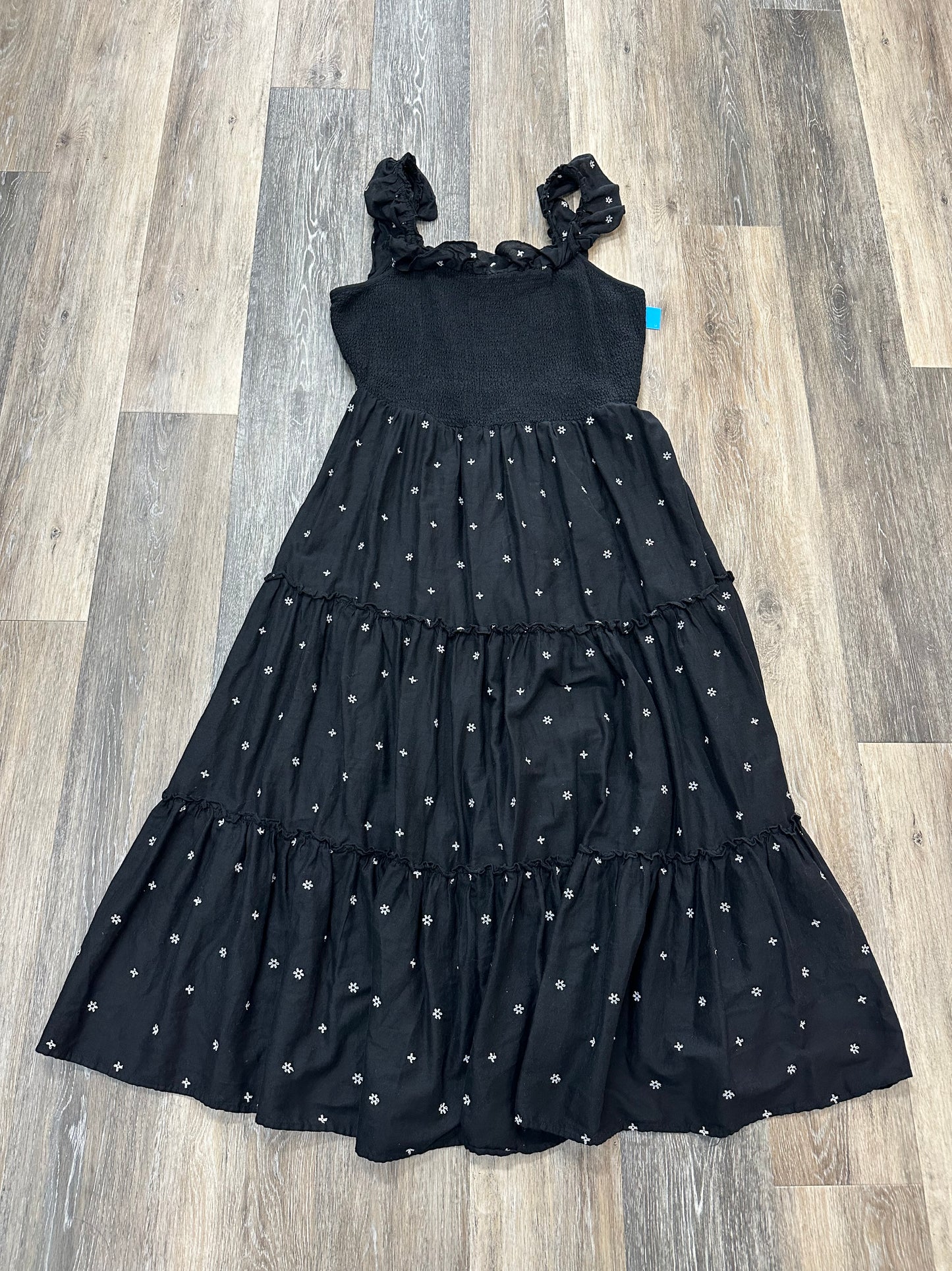 Dress Casual Maxi By Old Navy In Black, Size: L