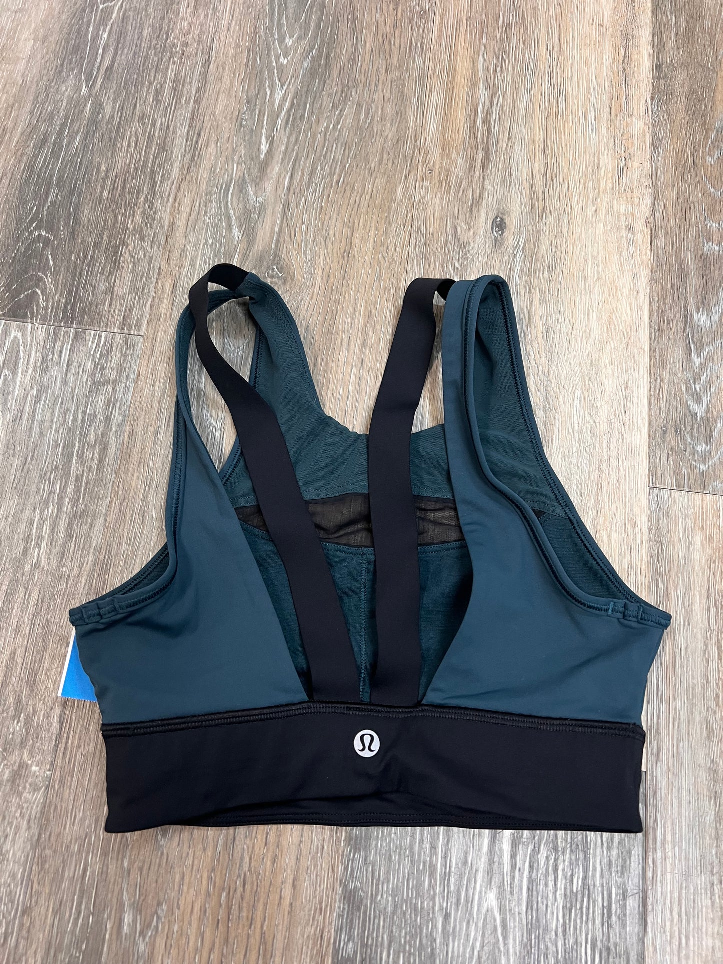 Athletic Bra By Lululemon In Blue, Size: 2