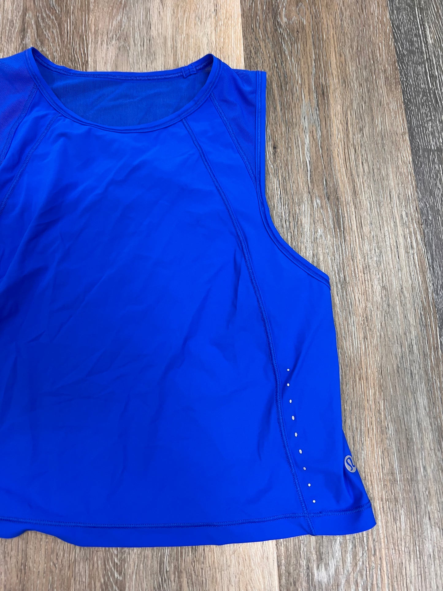 Athletic Tank Top By Lululemon In Blue, Size: S