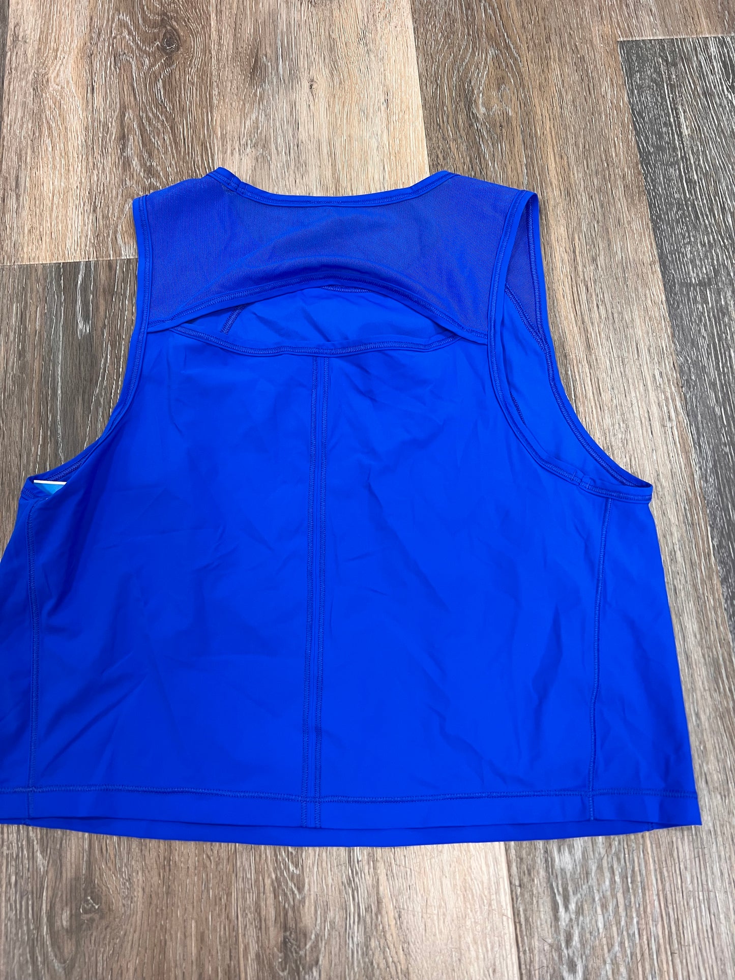 Athletic Tank Top By Lululemon In Blue, Size: S