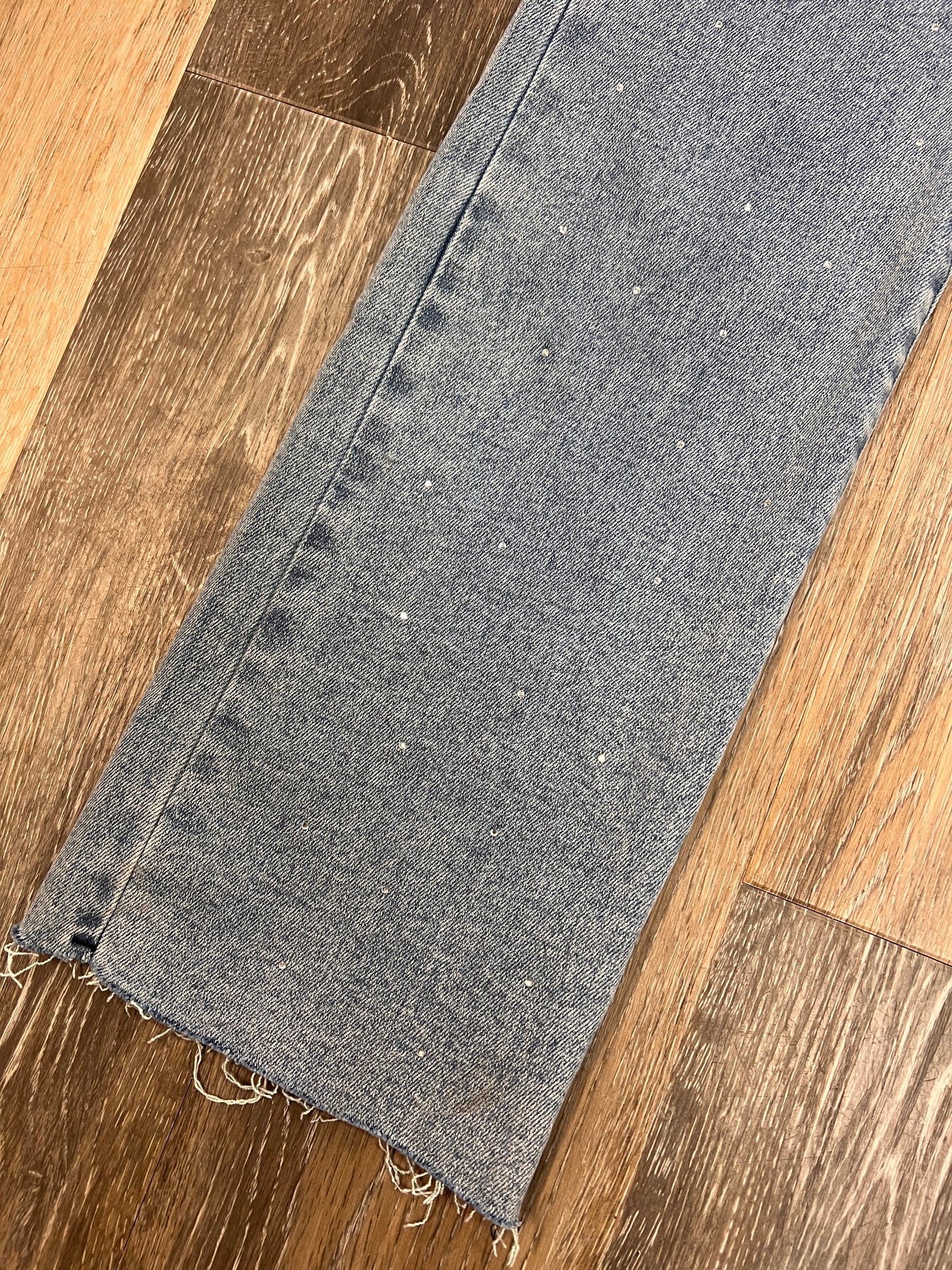 Jeans Straight By Risen In Blue Denim, Size: 5/27