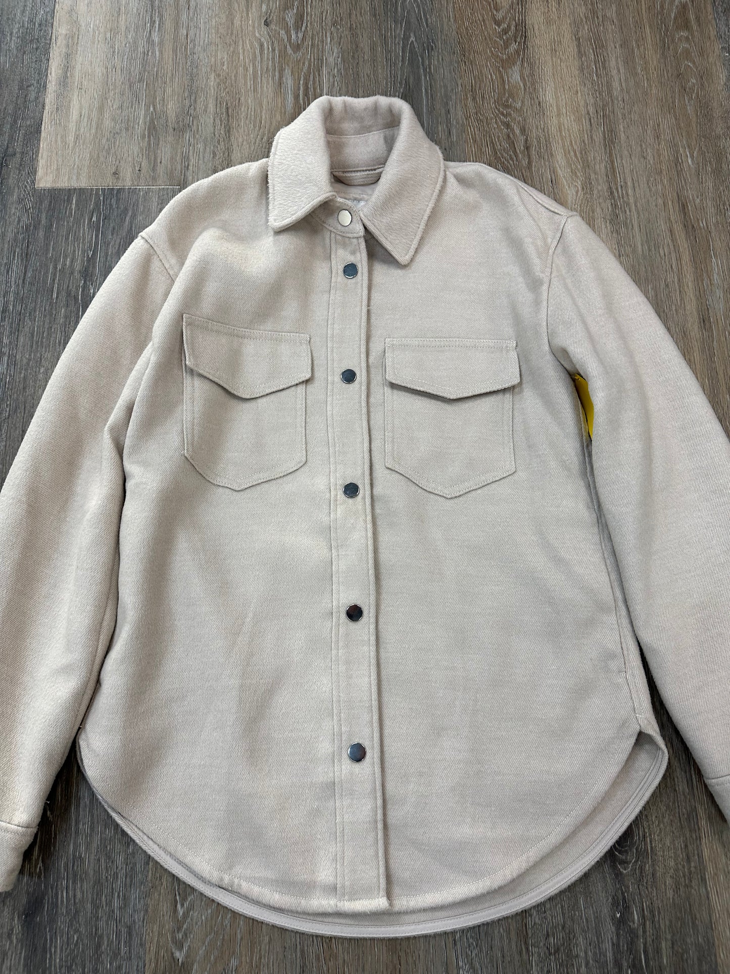 Jacket Other By Abercrombie And Fitch In Tan, Size: S