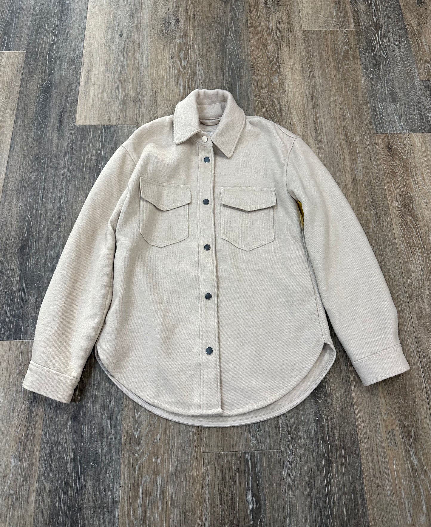 Jacket Other By Abercrombie And Fitch In Tan, Size: S