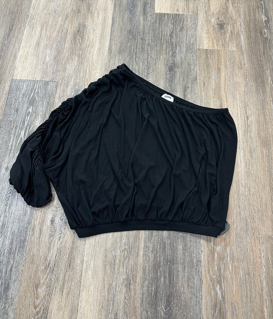 Top Long Sleeve By LNA Clothing In Black, Size: M