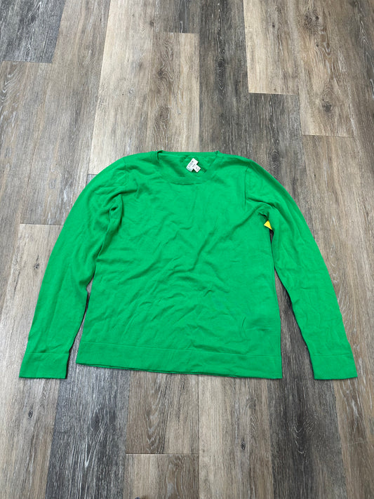 Sweater By J. Crew In Green, Size: M