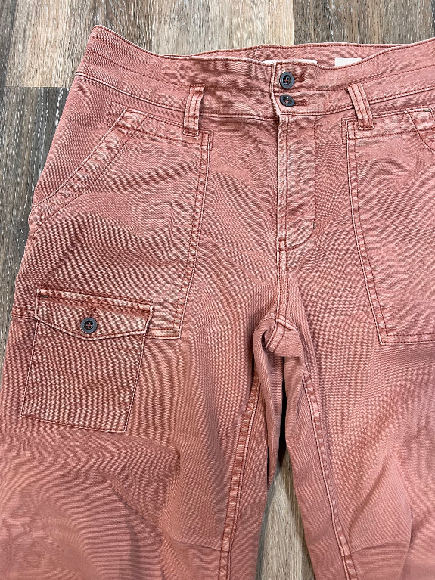 Pants Other By Anthropologie In Pink, Size: 6p/28p