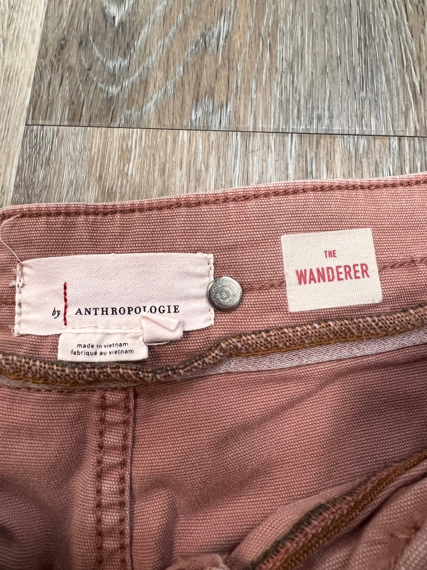 Pants Other By Anthropologie In Pink, Size: 6p/28p