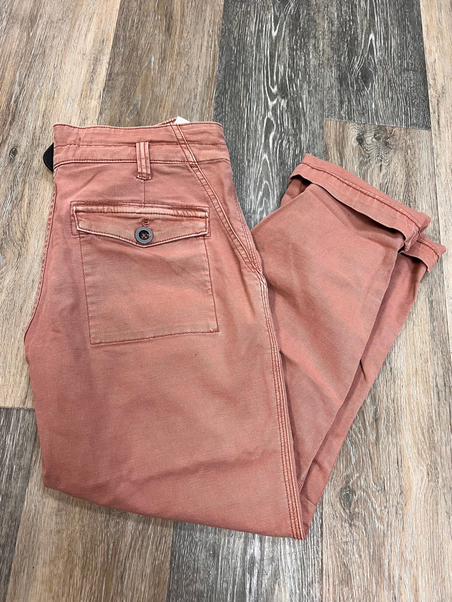 Pants Other By Anthropologie In Pink, Size: 6p/28p