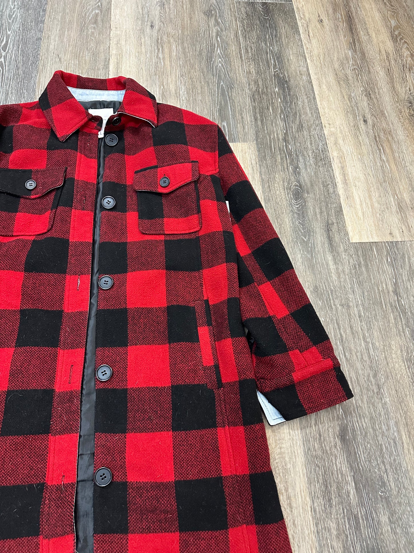 Jacket Other By Avec Les Filles In Red, Size: Xs