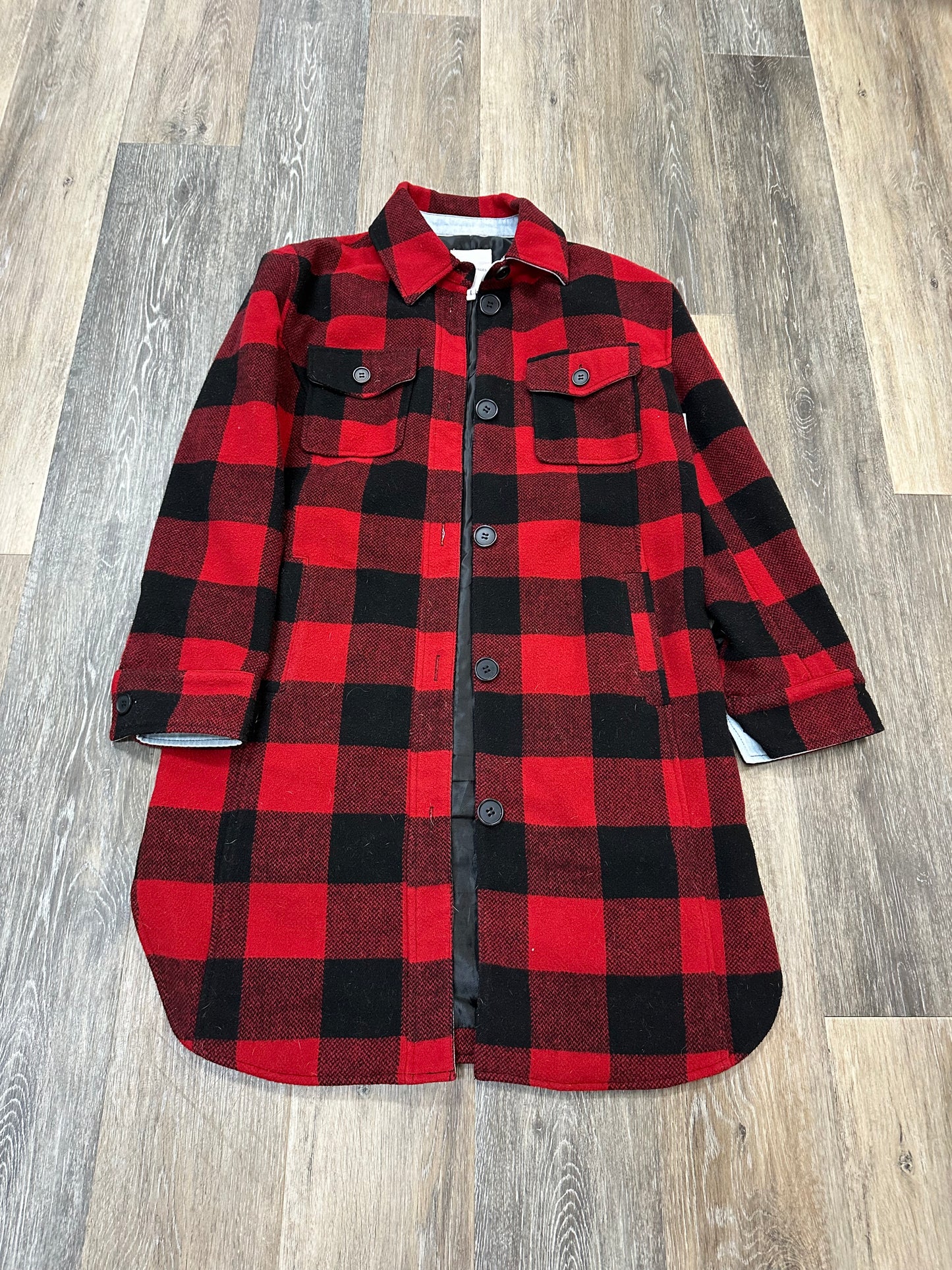 Jacket Other By Avec Les Filles In Red, Size: Xs