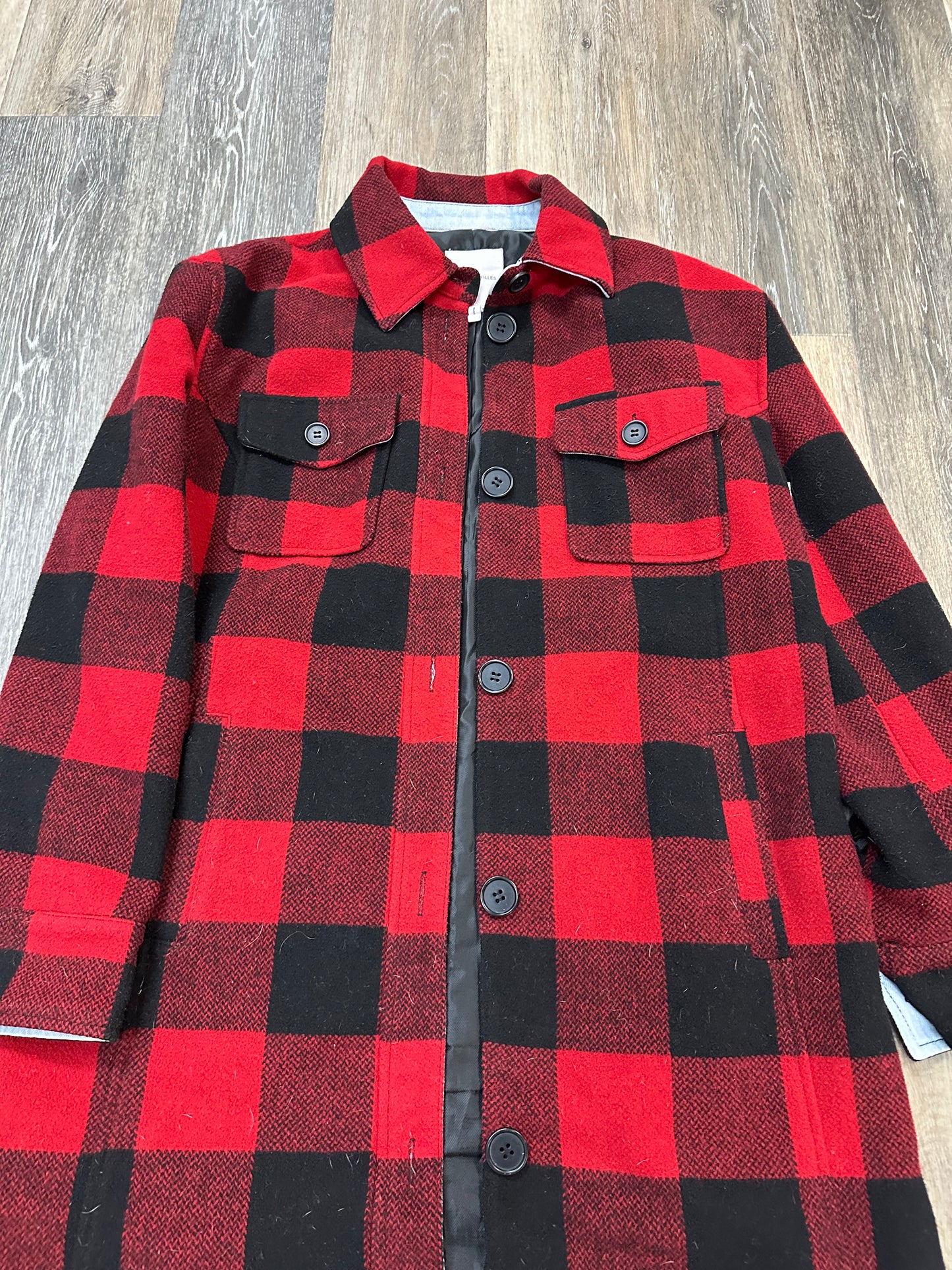 Jacket Other By Avec Les Filles In Red, Size: Xs