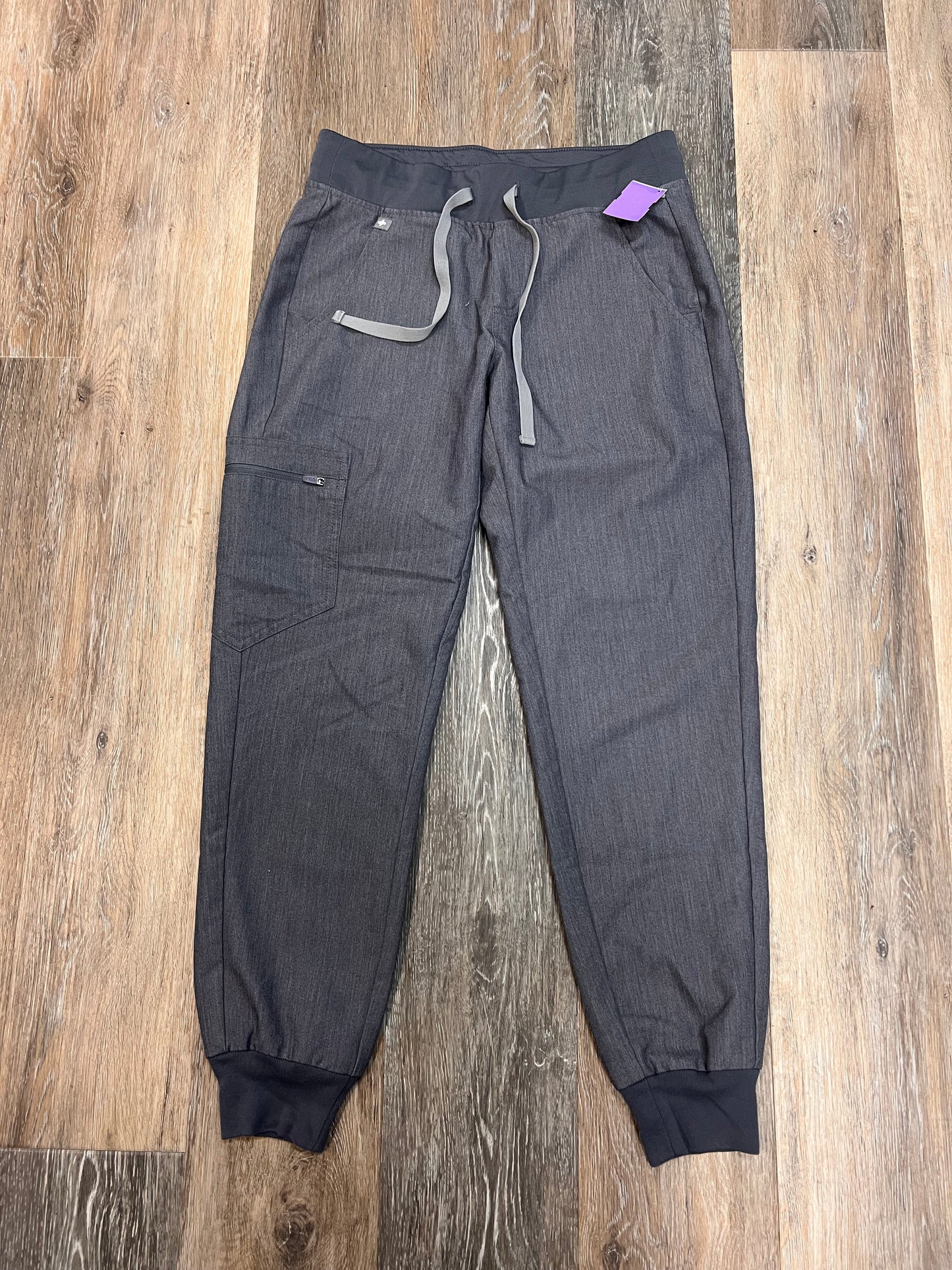 Scrub Pants By Figs In Grey, Size: Xs