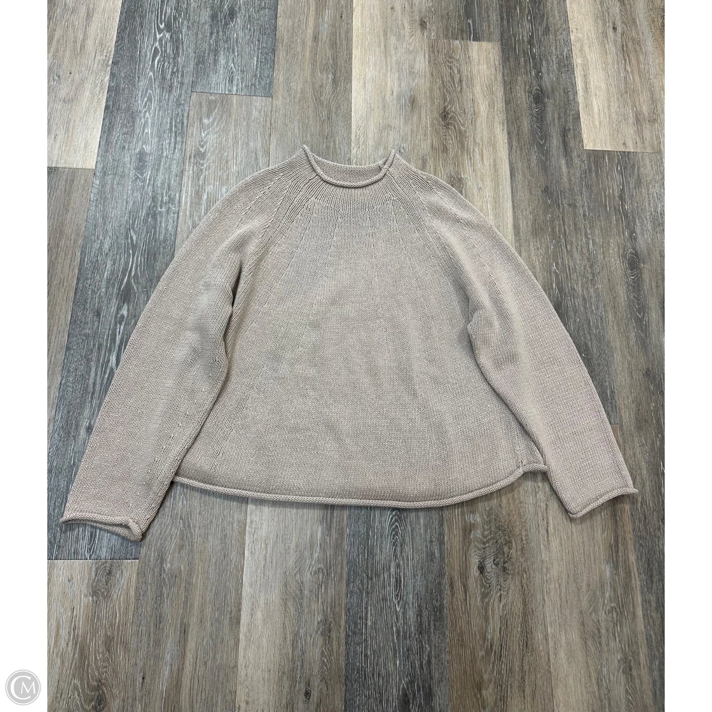 Sweater By Toast In Tan