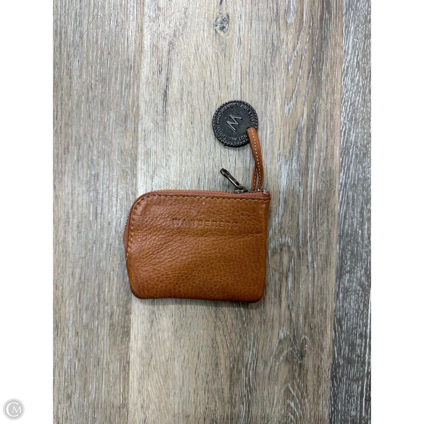 Wallet Leather By Wanderers, Size: Small