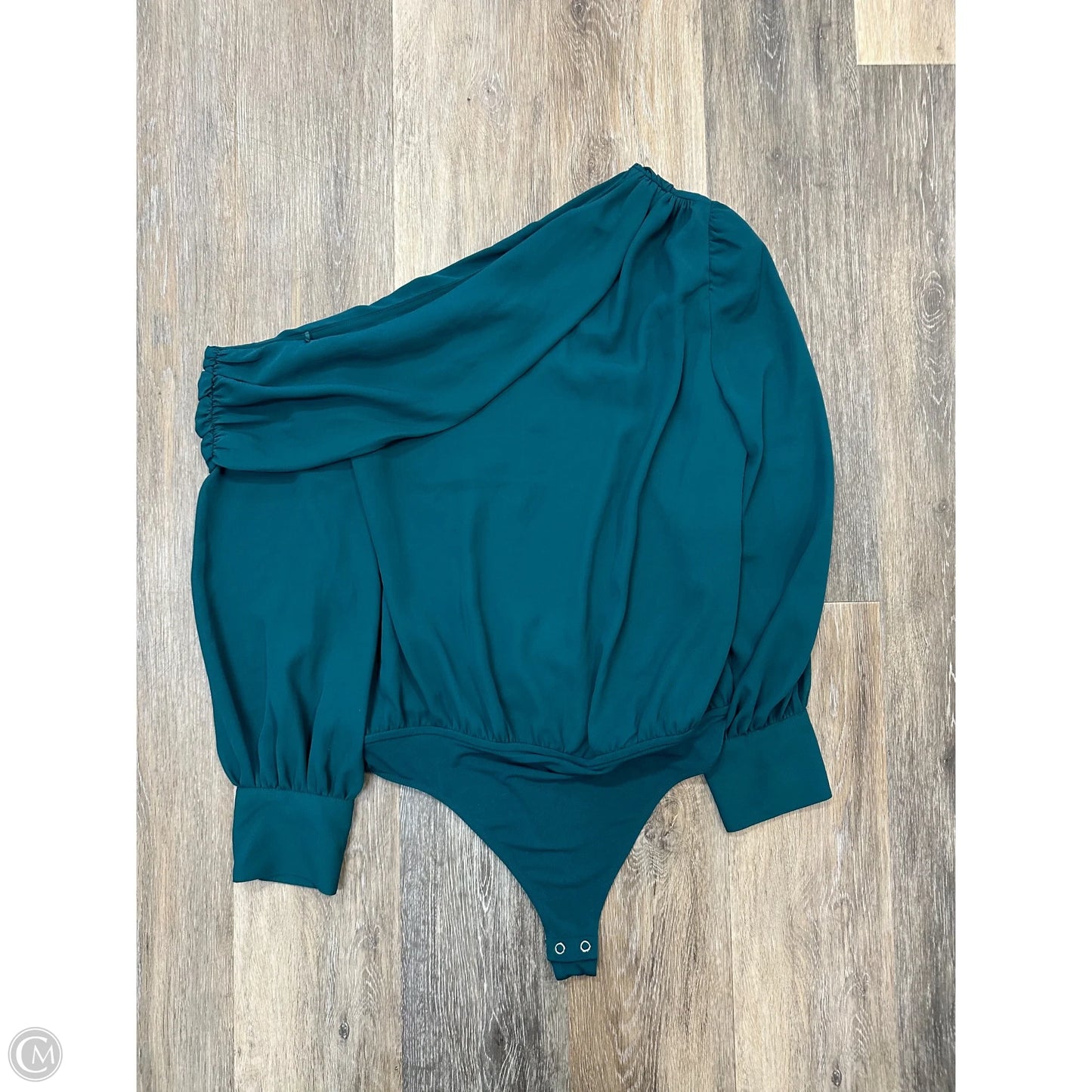 Top Long Sleeve By Express In Blue, Size: M