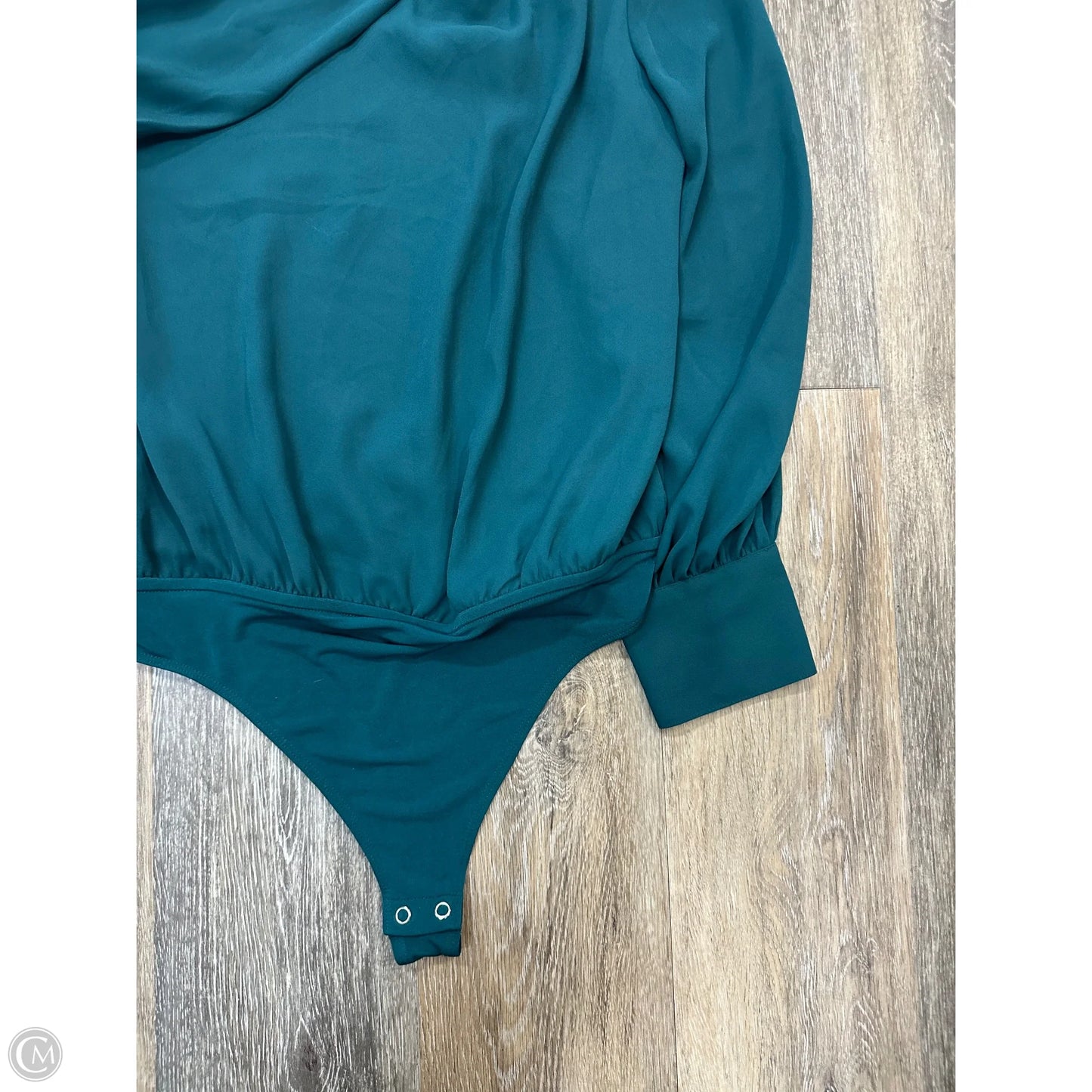 Top Long Sleeve By Express In Blue, Size: M