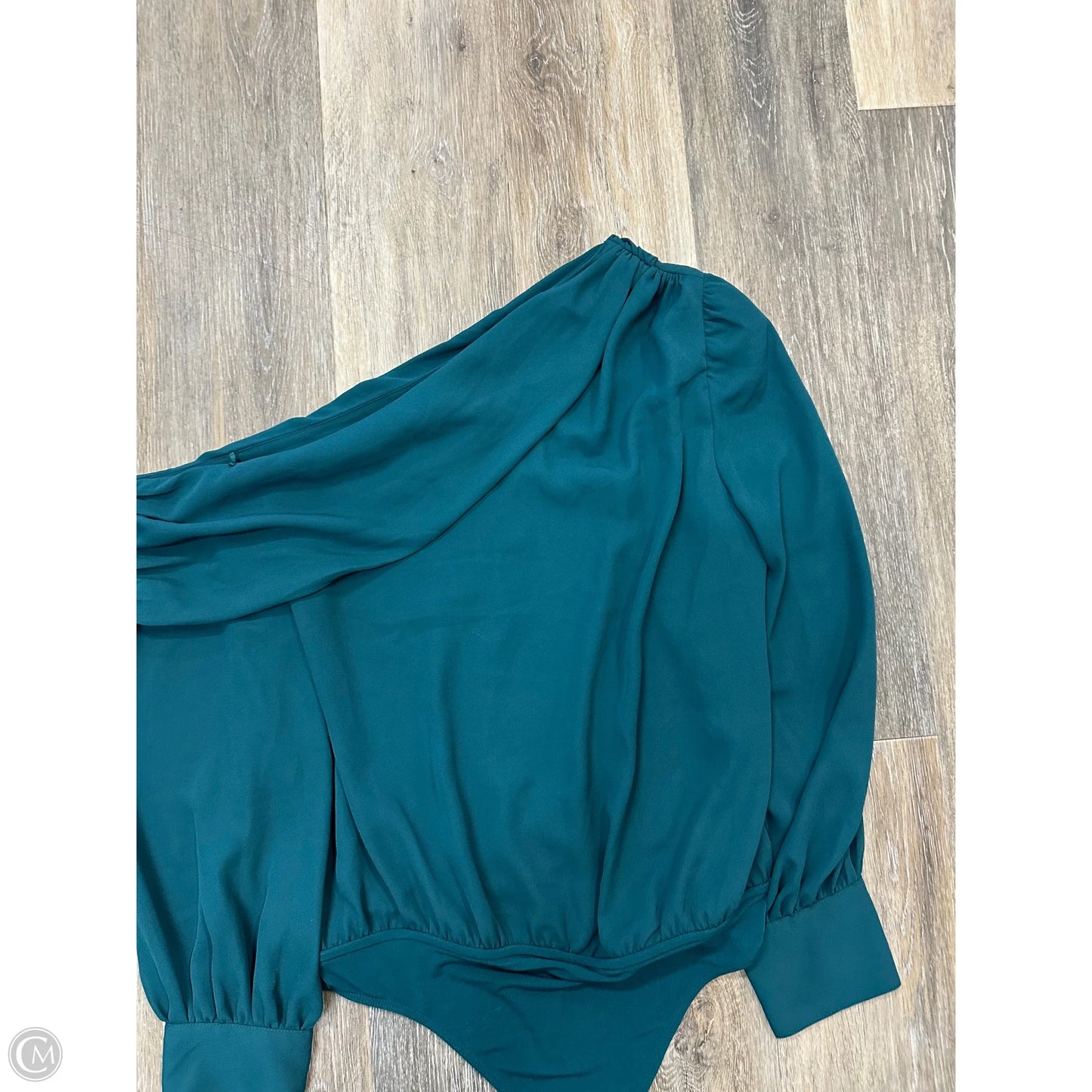 Top Long Sleeve By Express In Blue, Size: M