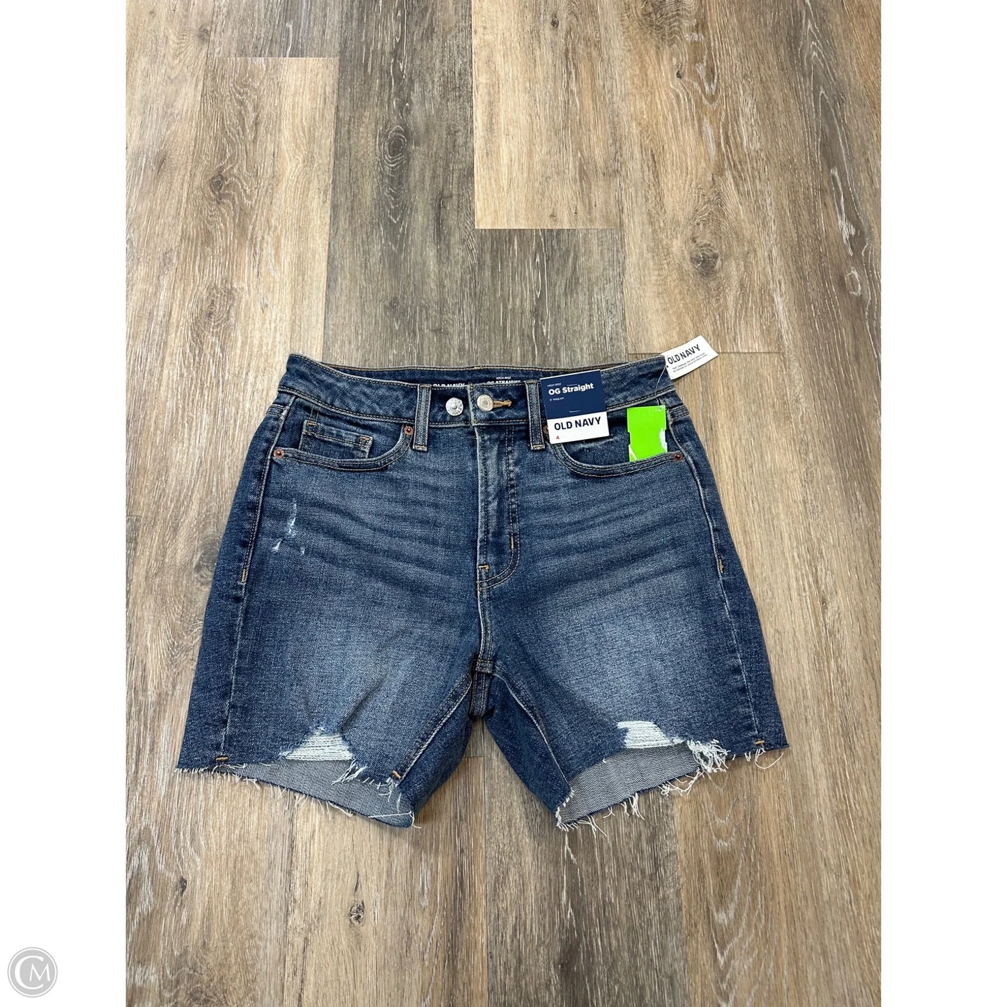 Shorts By Old Navy In Blue Denim, Size: 4