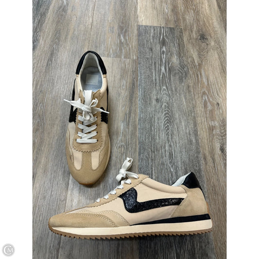 Shoes Sneakers By Dolce Vita In Tan, Size: 10.5